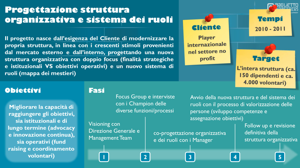 struttura organizzativa, sistema dei ruoli, development, human resources